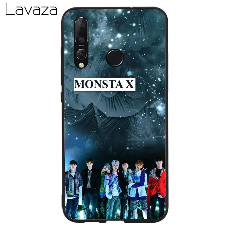 Мягкий силиконовый чехол для мальчиков Lavaza Monsta X KPOP из ТПУ Huawei P8 P9 P10 P20 P30 Lite Pro P Smart