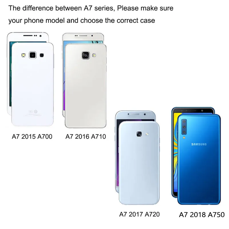 9H высококачественное защитное стекло для Samsung Galaxy A7 2018 A750 закаленное защитный