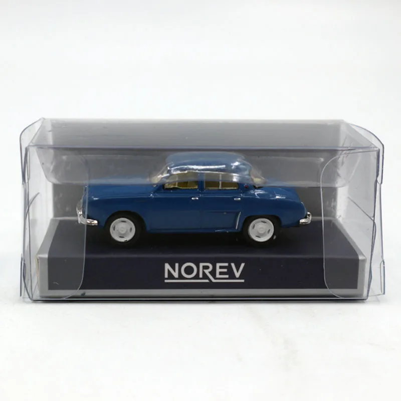 1/87 HO Масштаб Norev PEUGEOT/Simca/Citroen/Renault Galion/FACEL Vega III модели литые игрушки автомобиль рождественские подарки - Цвет: Renault Dauphine