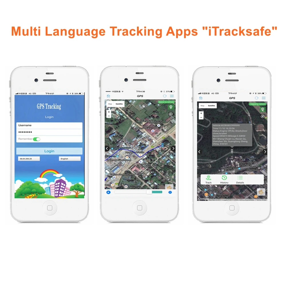 Новый в режиме реального времени мини sms gsm gprs мотоцикл мото автомобиль gps трекер
