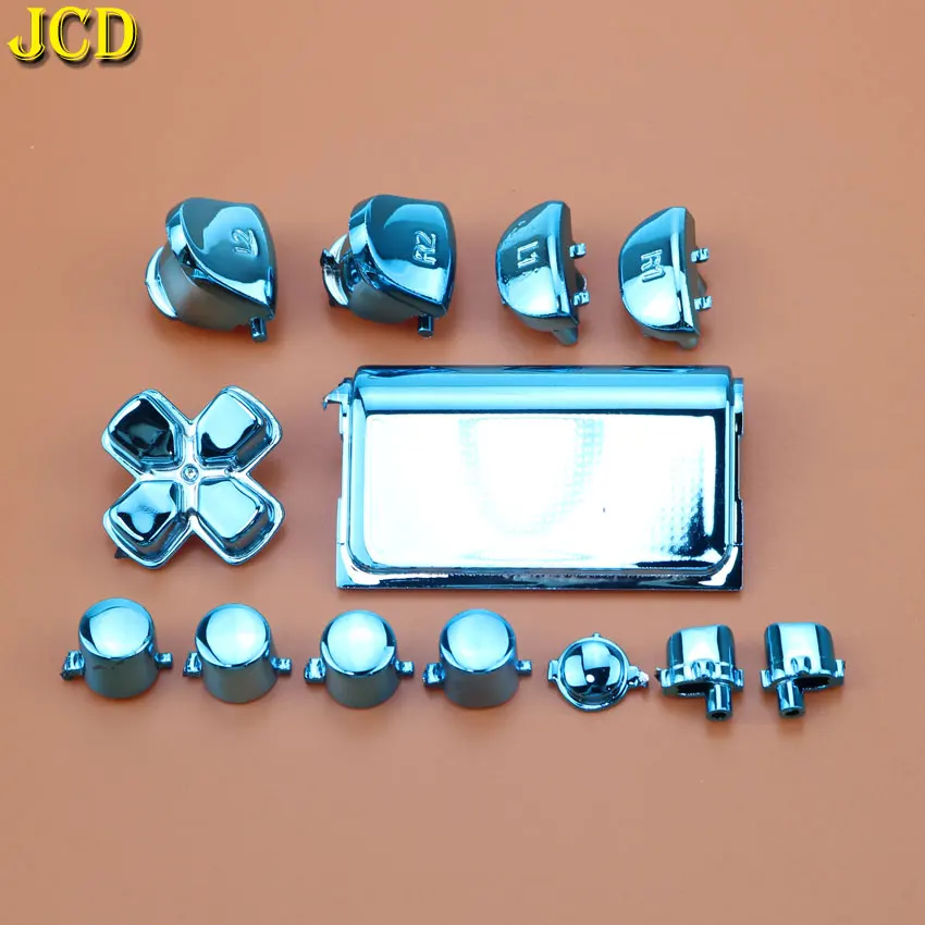 Полный комплект JCD Dpad R1 L1 R2 L2 Клавиши направления ABXY пусковые кнопки JDS 001