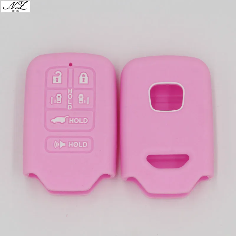 2016 Новый силиконовый чехол для автомобильного ключа Honda Pilot Car Key | Автомобили и
