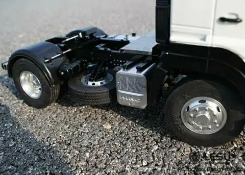 LESU 1/14 Масштаб RC DIY Tmy Hn 700 4*2 трактор прицеп модель грузовика мотор радио ESC THZH0189