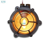 American Industrial Retro LED Wall Lamps Explosion-proof Gas Furnace Wall Light Outdoor Bathroom Restaurant Corridor Decor Lamps