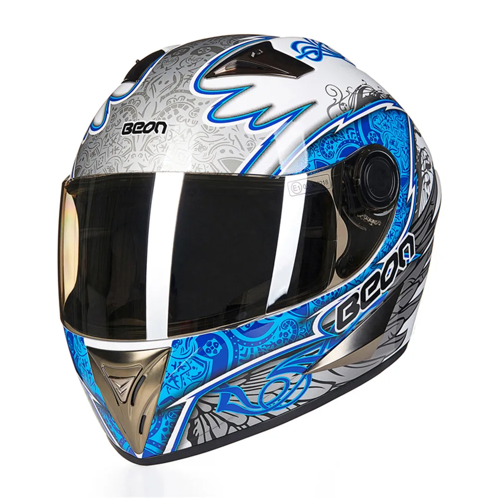 Новый мотоциклетный шлем для гонок полный лица Casco moto cicleta Capacete Kask шлемы