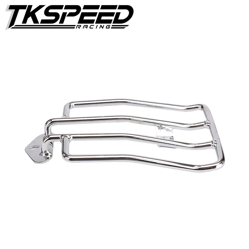 Мотоциклетная Рейдер черная стойка для багажа полка хранения в наличии Solo Seat Для