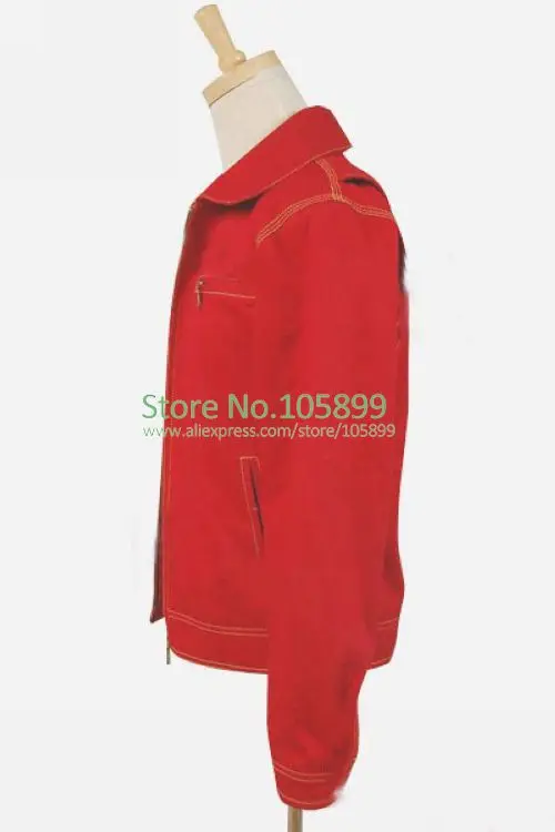 Тайны Смолвиля Кларк Кент костюм Красная куртка | Тематическая одежда и униформа