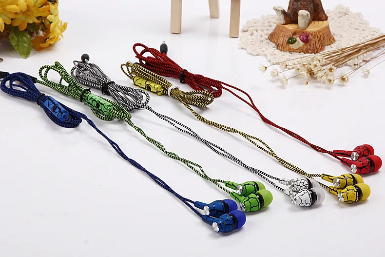 In-ear Earphone Stereo Headset Bass Headphone With Microphone For Iphone Samsung Xiaomi | Электроника