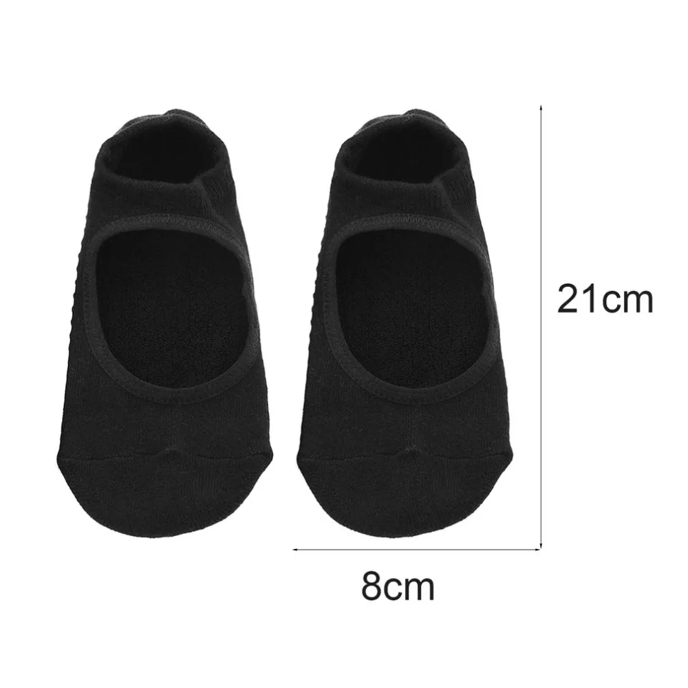 1 пара мужские и женские спортивные носки для йоги противоскользящие Дышащие