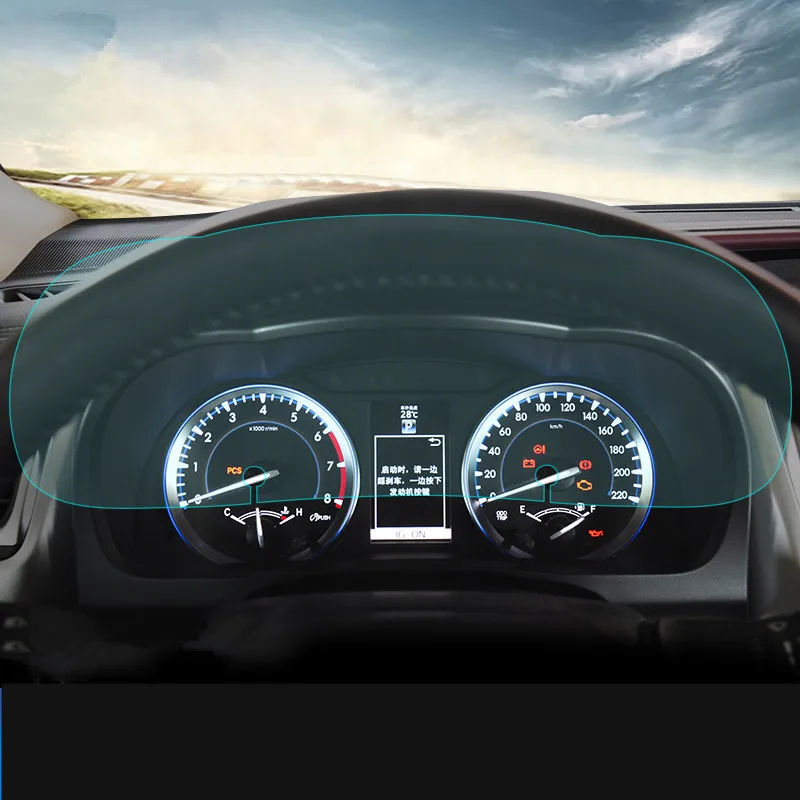 

High Quality Protective Navigation Film For Toyota Highlander Z2EA718