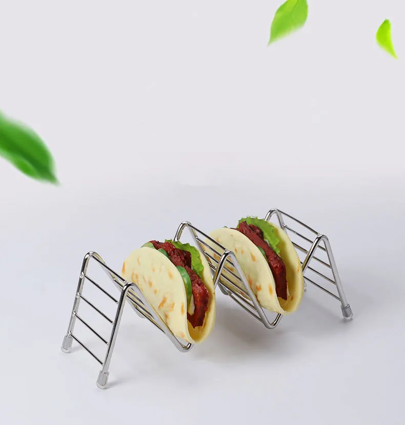 1 шт. подставка держатель Taco из нержавеющей стали волнистая Мексиканская стойка
