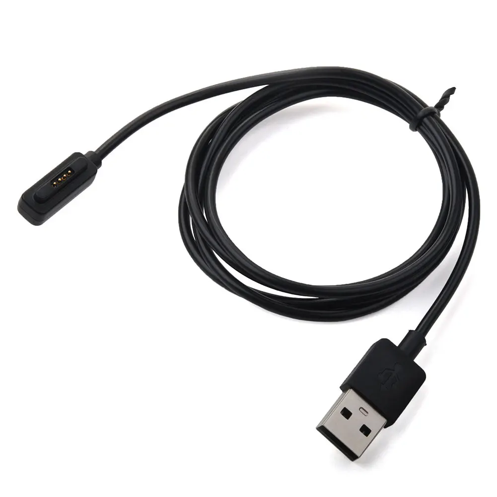 Лидер продаж зарядный кабель USB Магнитная Смарт часы быстро Дата зарядное