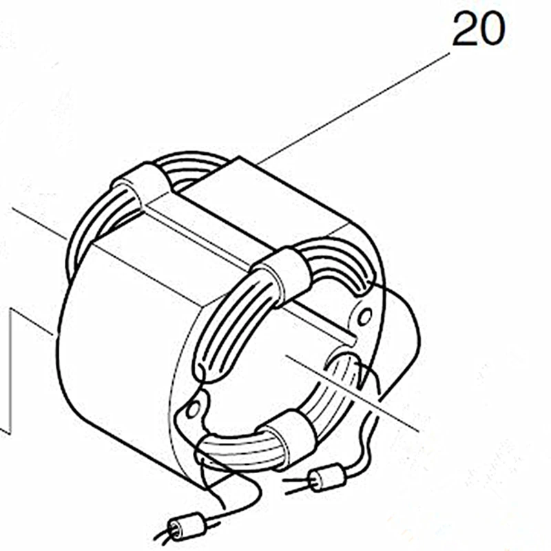 

AC220V 528167-7 Stator Field Replace for Makita 6905B