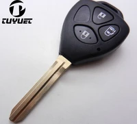 3 buttons remote key shell for toyota camry band open a door button for hongkong taiwan