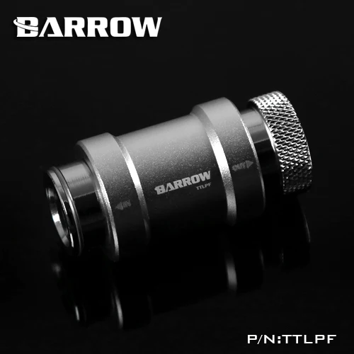 Комплект для охлаждения компьютера Barrow встроенный водяной клапан двойная часть