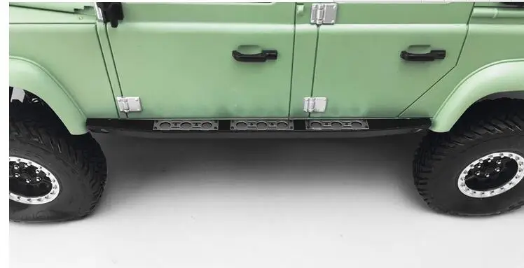 Металлическая педаль (2) 163 мм/220 мм для 6WD 1/10 весы RC Land Rover Defender D90 грузовик | Игрушки