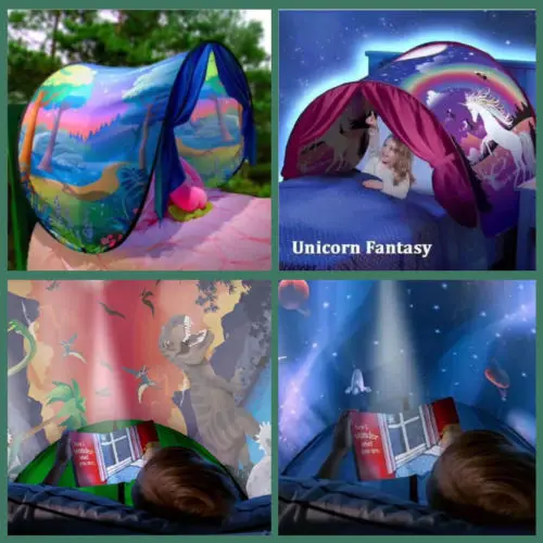 Палатка мечты для детей детская игровая палатка складная с единорогом фантазия