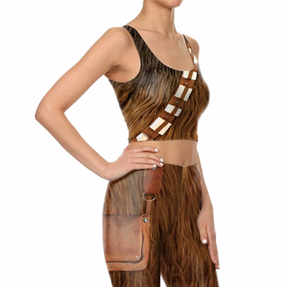 Serandmido марка лето женщины растениеводство топы sexy star wars танк топ Плюс Размер 3D