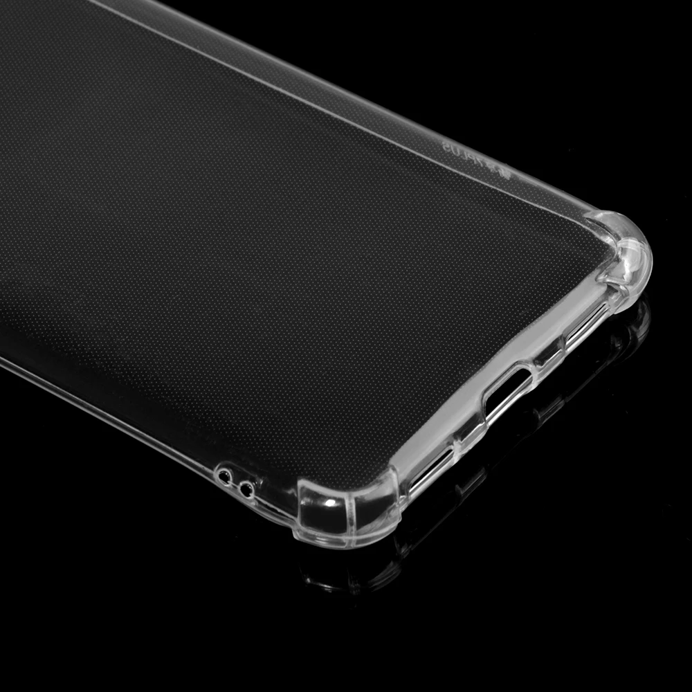 Для Huawei Y7 Prime чехол 5 ''ТПУ Силиконовый противоударный Прозрачный для телефона