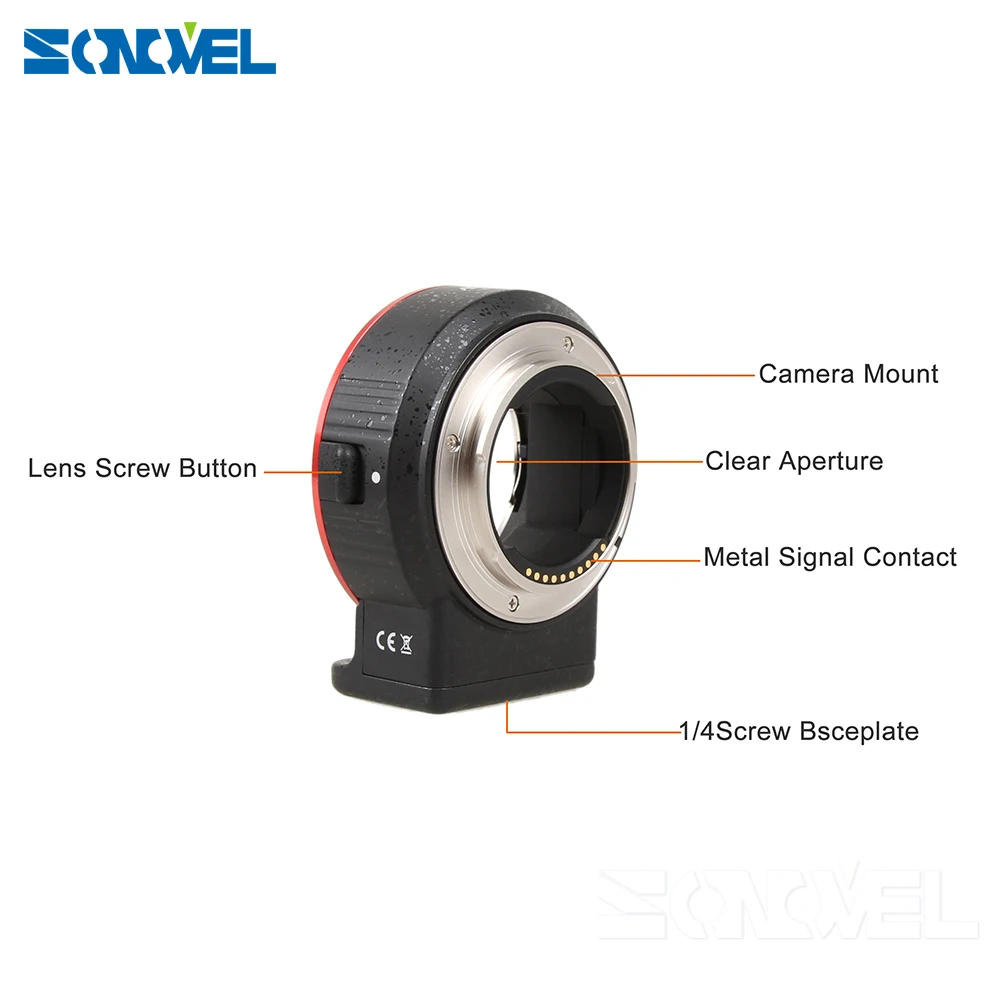 Автофокус электронный AF Крепление объектива адаптер для объектива Nikon E-Mount Переходники объективов для Sony a7r2 a7riii A7R III a7ii a9 A7R Mark II