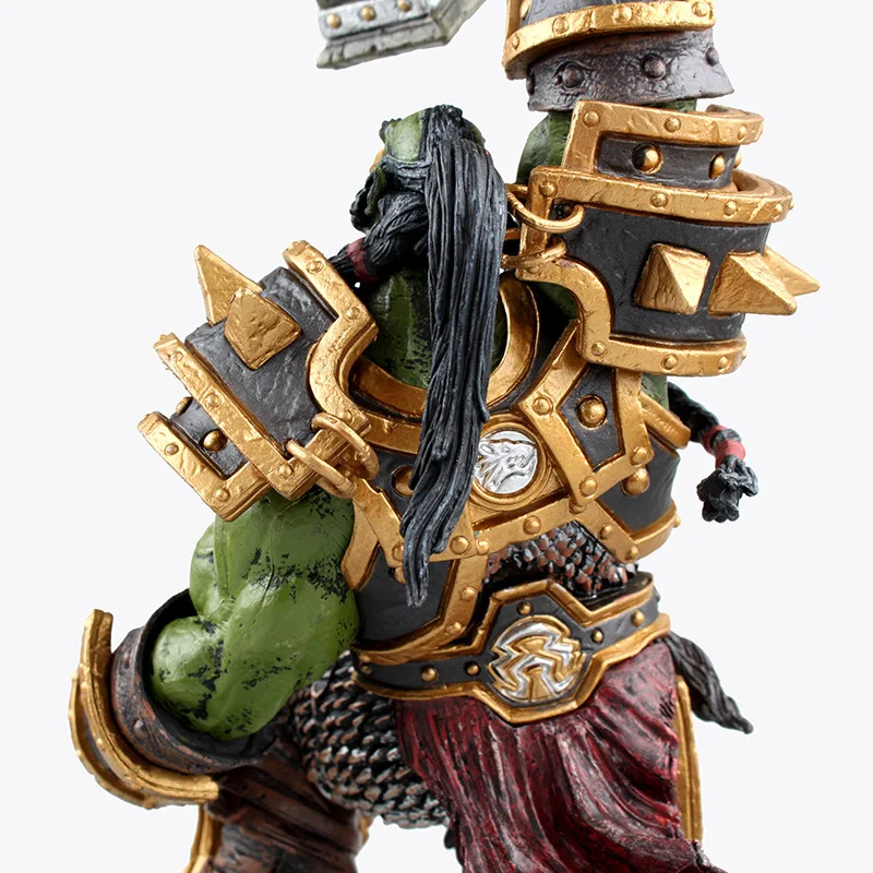 DC WOW Thrall The Orc Shamman фигурка игрушки Thrall The Orc Shamman кукла ПВХ ACGN фигурка Коллекционная модель игрушки Brinquedos