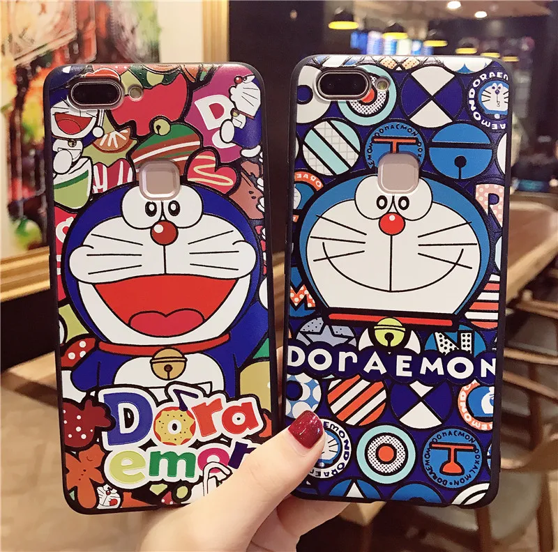 Мягкий чехол из ТПУ с 3D рельефным рисунком кота для vivo Y66 Y67 Y75 Y79 Y83 Y85 Y71 V9 V5 Lite V7 X7 X9