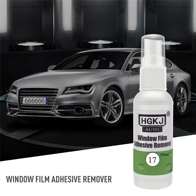 HGKJ-17-20ml, автомобильные аксессуары, очиститель ветрового стекла, окно, солнечная пленка, стеклянный Съемник пленки, оконная пленка, клей для удаления