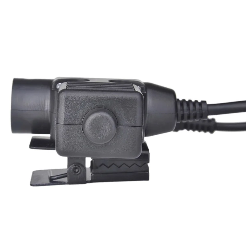 Z-Tactical Z113 U94 тактическая гарнитура PTT Военная стандартная версия страйкбола Push To