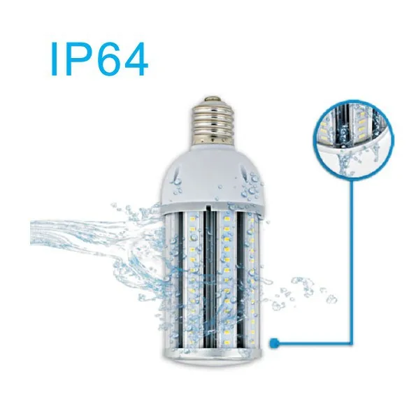12 шт./лот водонепроницаемый 27 Вт E27 светодиодный уличный свет E40 LED Кукуруза 360