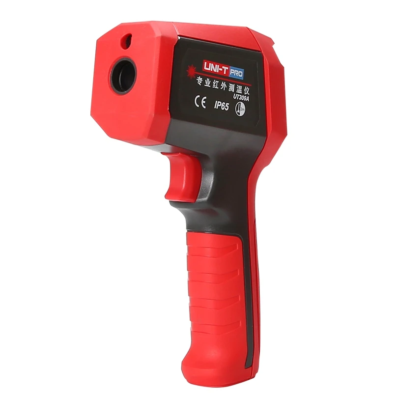 

UNI-T UT309A Non-contact Digital Laser Professional Infrared Thermometer -35~450C (-31~842F) Themperature Pyrometer IR Laser