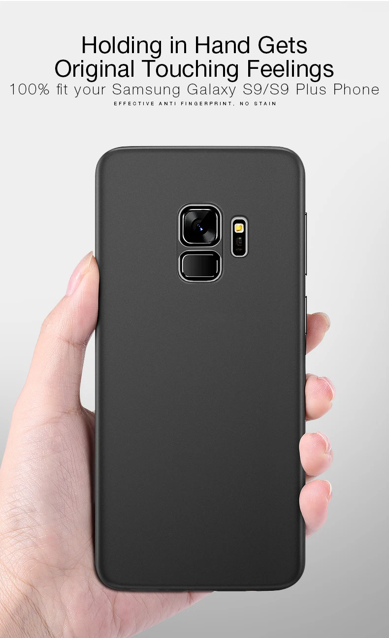 CAFELE силиконовый чехол для телефона для samsung Galaxy S9 чехол роскошный модный ультра тонкий матовый PP чехол для samsung Galaxy S9 чехол