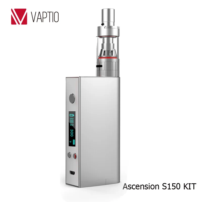 Vaptio кальян 150 Вт vw mod VW/VT ni/ti/ss/УВД контроля температуры электронной сигареты для