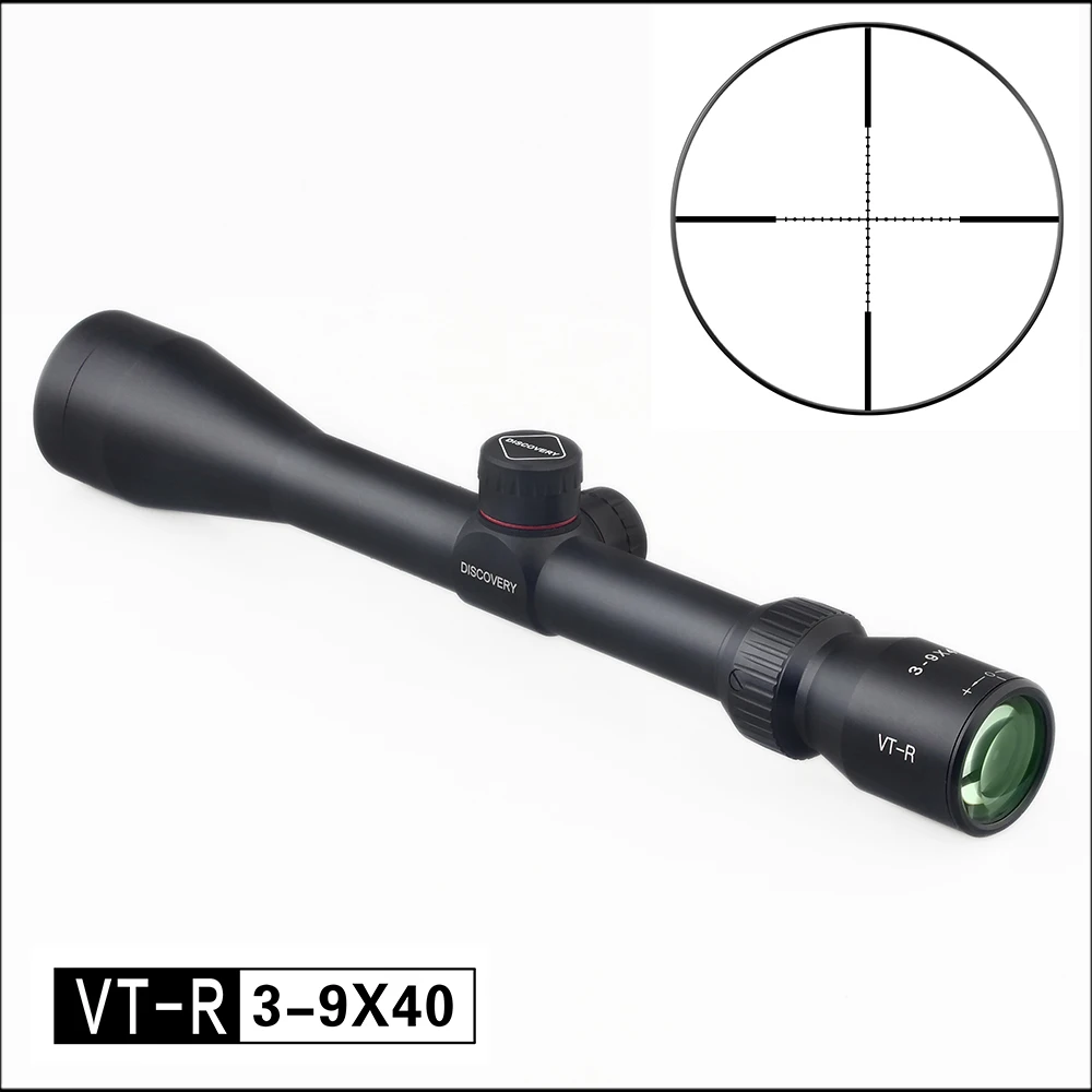 Оптика обнаружения VT-R 3-9X40 охотничий прицел оптические прицелы охотничий оптический прицел с свободный прицел Крепление