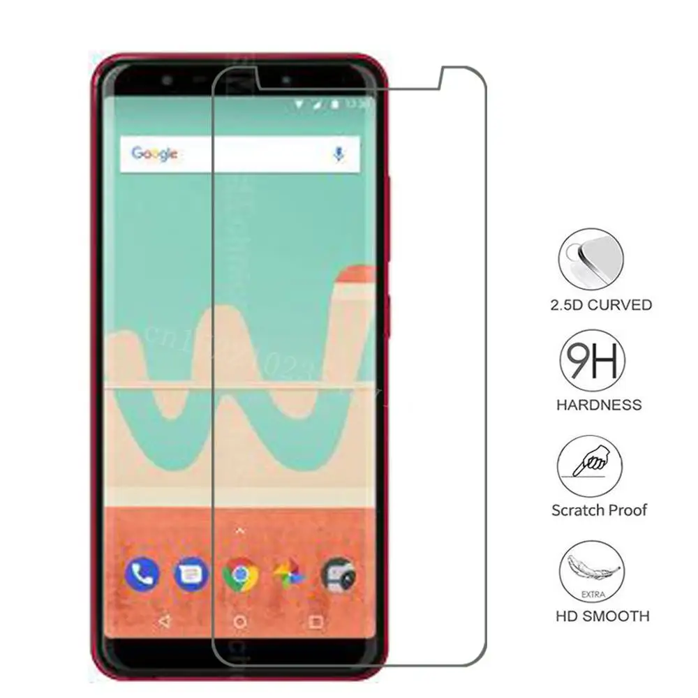 Закаленное стекло для смартфона Wiko View Max GO Взрывозащищенная защитная пленка