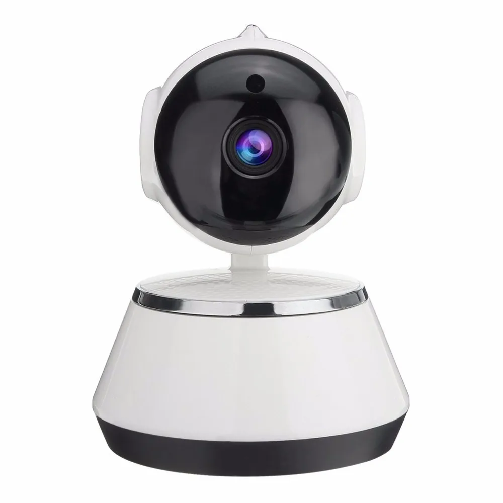 720P HD Wireless Wifi IP Camera Home Security Surveillance Camera 3.6mm Lens Wide Angle Indoor Camera Support Night Vision