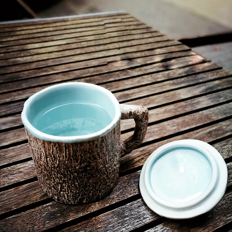 300 мл винтажная керамическая фарфоровая и кружка ручной работы | 10 унций с