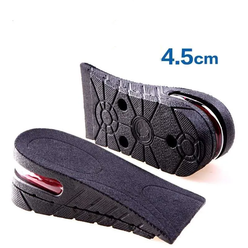 Get taller 3cm 4.5cm 6cm Women Men Comfortable Height Increasing Insole Insert Invisible Elevator Insoles Shoes Full Hlaf Pad | Обувь