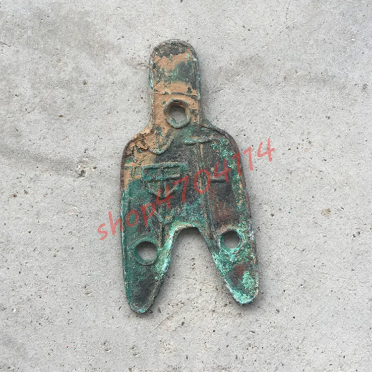 

100% Аутентичные, весенние и осенние годы и годы защиты, монеты с тремя отверстиями для брюк, антикварные коллекции