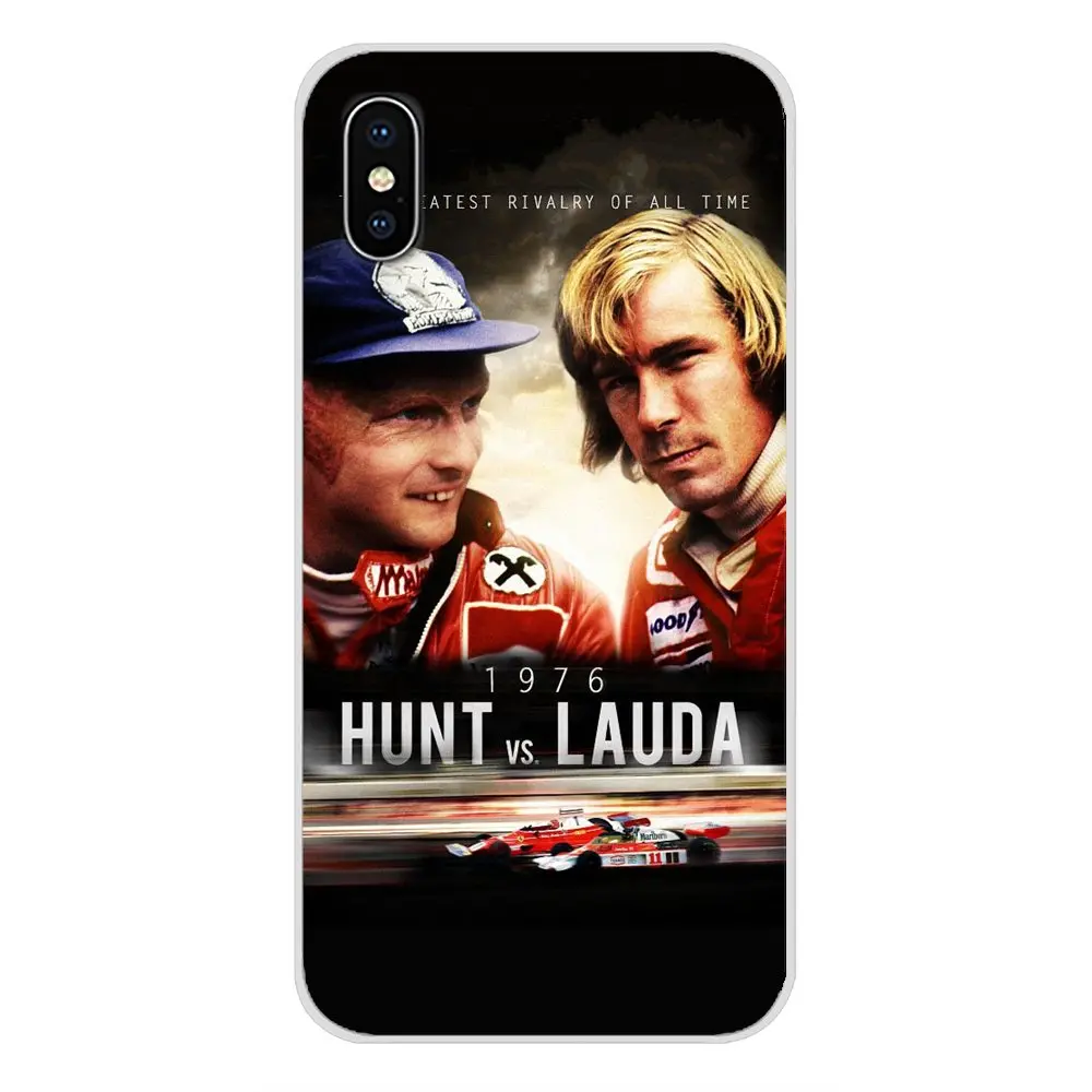 images 5 James Hunt Niki Lauda, чехол для мобильного телефона, сумка для Apple iPhone X, XR, XS MAX, 4, 4S, 5, 5S, 5C, SE, 6, 6 S, 7, 8 Plus, ipod touch, 5, 6 - Цвет: images 5