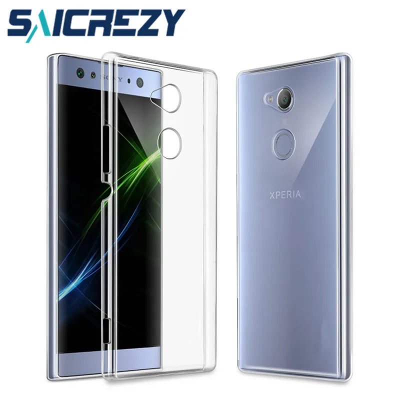 Мягкий противоударный чехол для Sony Xperia XA2 XA Ultra 10 1 II XA1 Plus XZ Premium XZ2 XZ3 XZ1 Compact Z3 L1 L2 L3 M5
