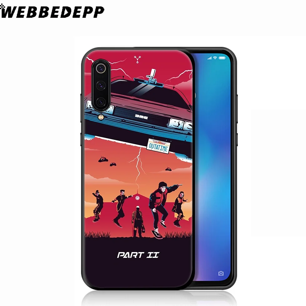 WEBBEDEPP мягкий чехол для Xiaomi Mi 9T 9 8 SE 6 A1 A2 A3 Lite MiA1 MiA2 MiA3 F1 MAX 3 Mi8 CC9E CC9 |
