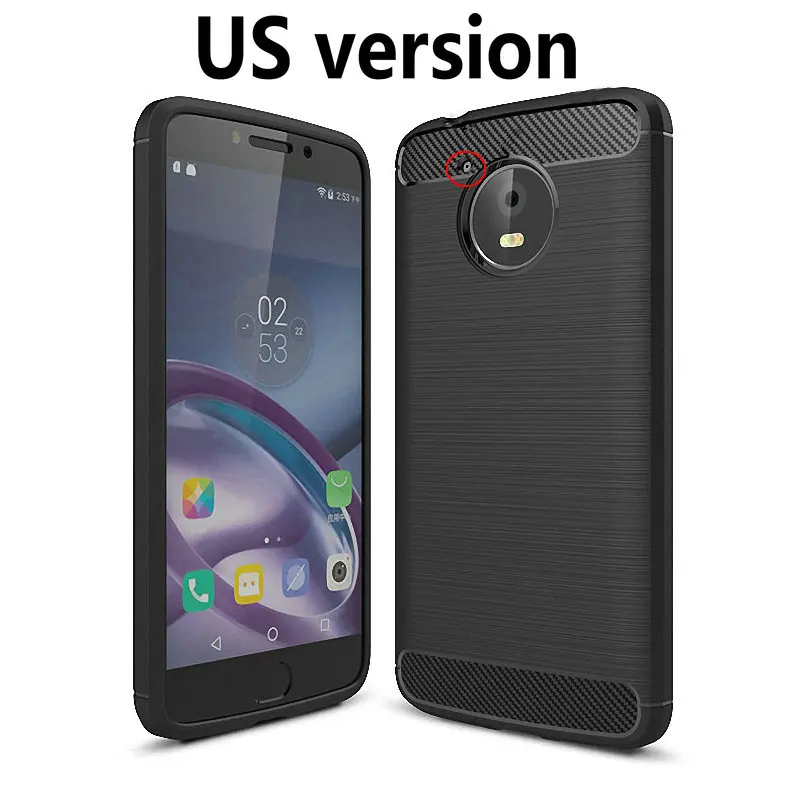 Защитный чехол WIERSS для Motorola Moto E4 Plus E 4 го поколения XT1770 противоударный задней