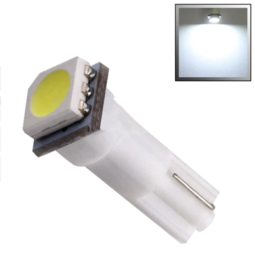 LaLeyenda 10 шт., 24 В, 12 В, T5 светодиодный, 17, 37, 73, 74 SMD 5050, Автомобильный светодиодный светильник, приборная панель, лампа, 12 В, белый, синий, красный, желтый