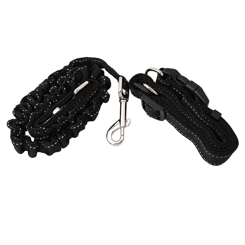 Эластичный поводок для собак Hands Free, поводок для домашних животных, Нейлоновый Регулируемый ремень для бега и бега, пояс для безопасности, принадлежности для обучения домашних животных