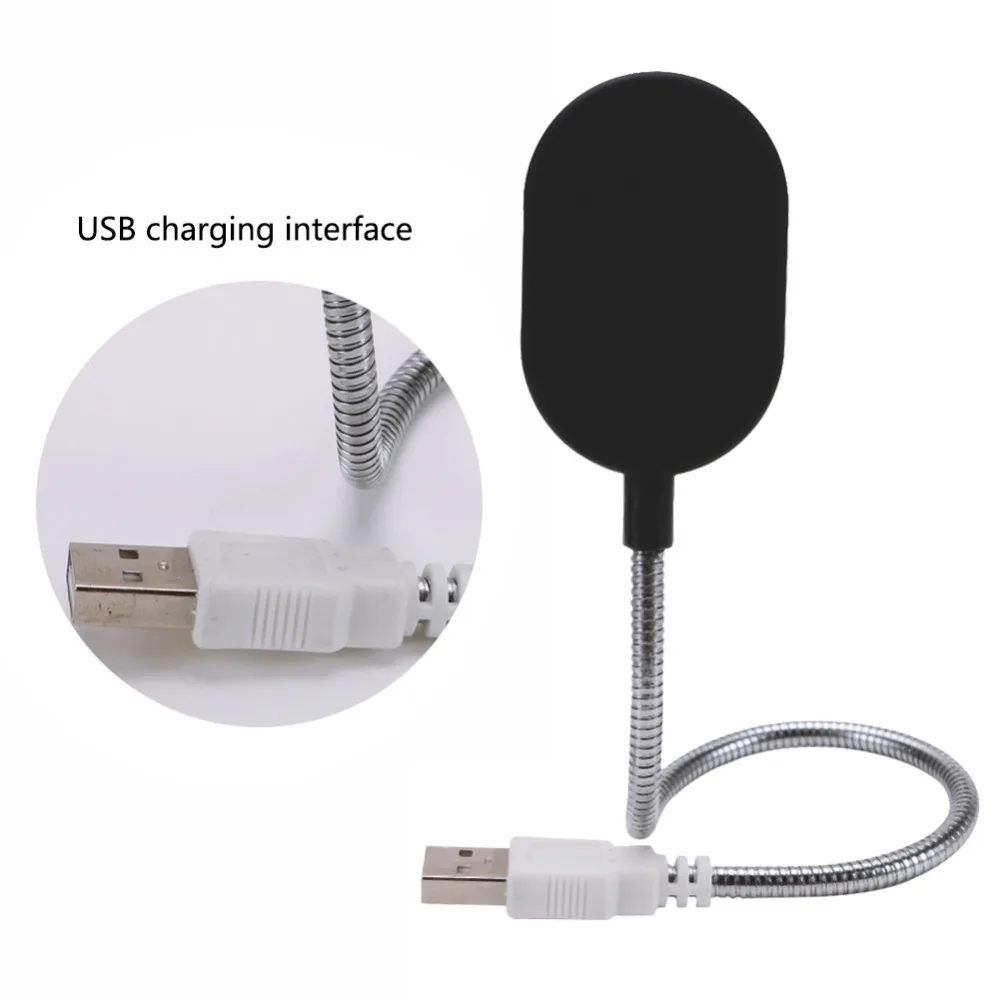 31,4 см ультра яркая Гибкая мини 15 LED компьютерная USB лампа для ПК ноутбука удобная для чтения