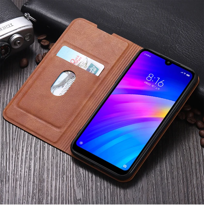 Магнитный деловой чехол для телефона Vivo Y19 Vivo U20 U3 NEX 3 IQOO V17 Y17 NEO Pro Чехол-держатель для карт флип-кошелек