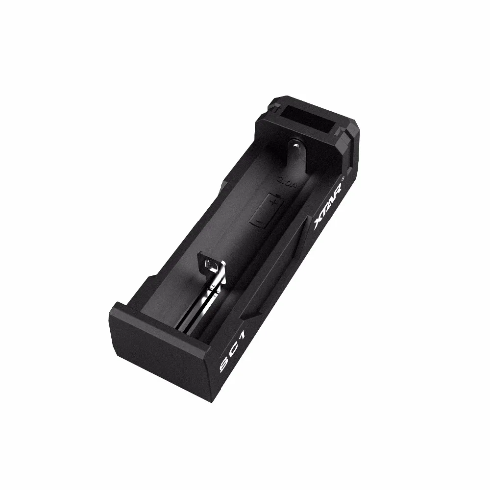 USB XTAR SC1 подходит для перезаряжаемых литий ионных батарей 3 6 В/3 7 В