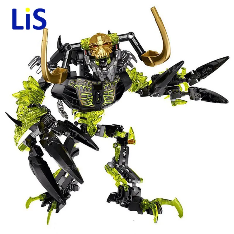 BionicleMask светлого черепа Tahu Onua Hunter Melum слайсер Bionicle умарак Разрушитель копака Uniter of