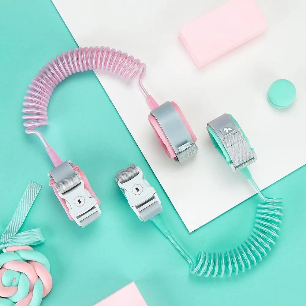 Xiaomi Mijia 2 м анти потеря тяги ручной ремешок браслет безопасный Регулируемый