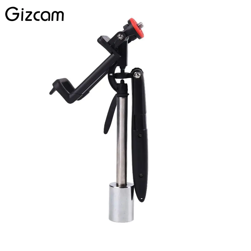 Gizcam Портативный Ручной Стабилизатор Steadycam для Gopro Hero5 4 Авто сотовый телефон